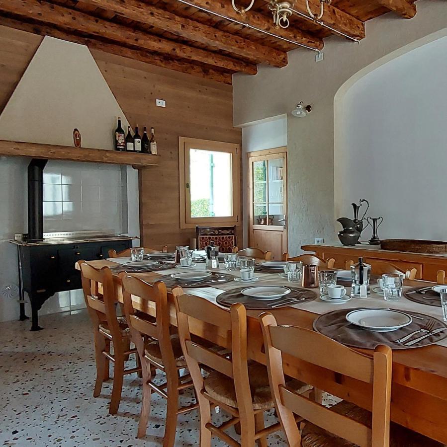 Agriturismo L'Eremo Volpago del Montello Dış mekan fotoğraf