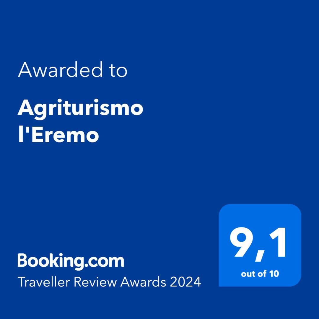 Agriturismo L'Eremo Volpago del Montello Dış mekan fotoğraf